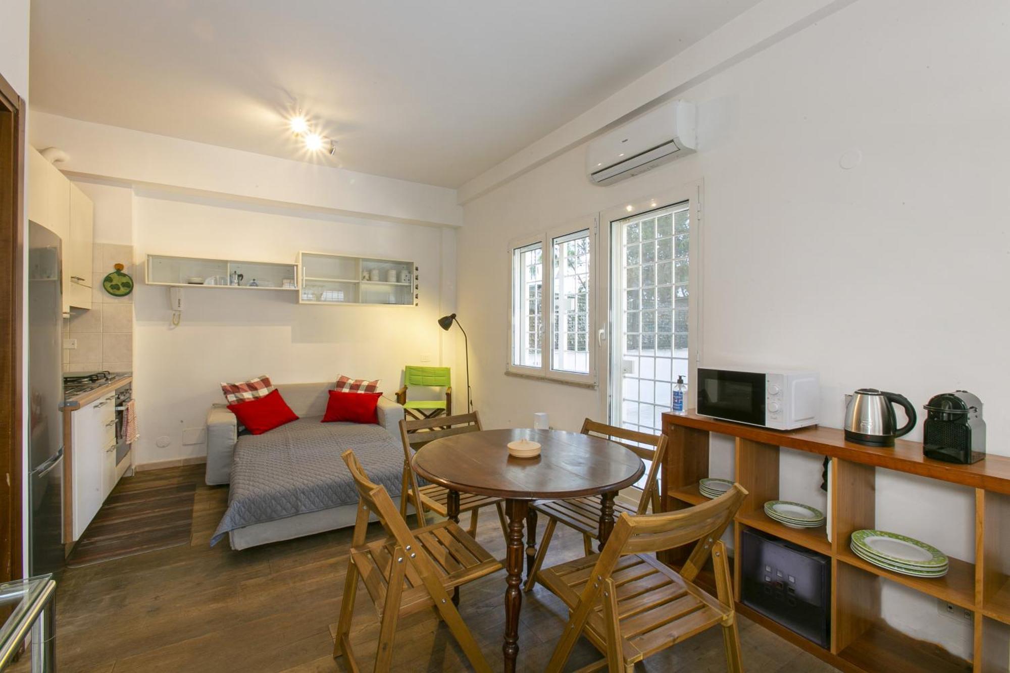 Apartamento Arbia Roma