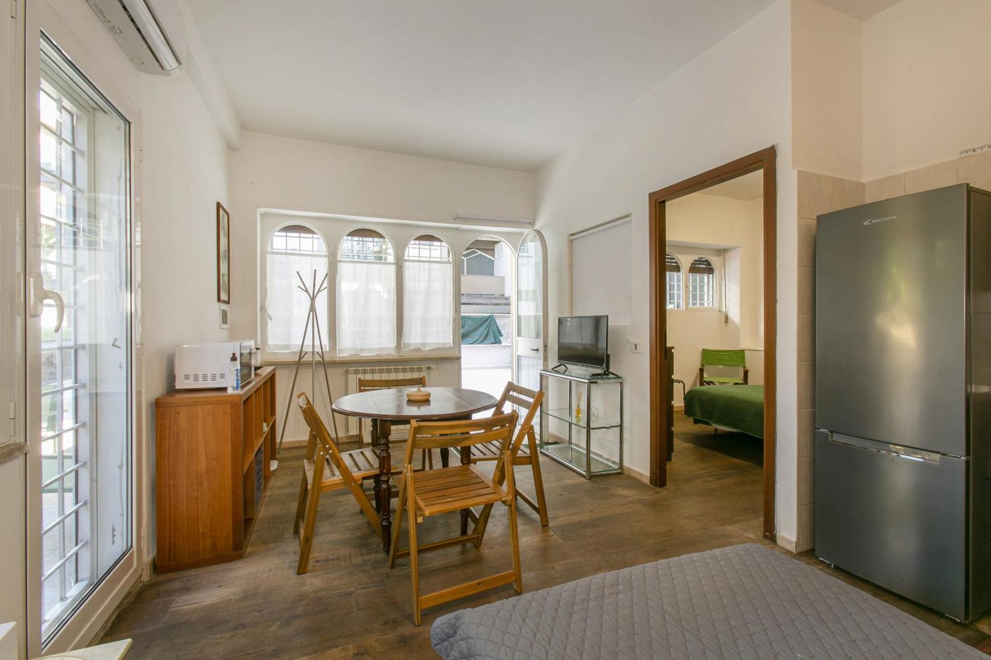 Apartamento Arbia Roma