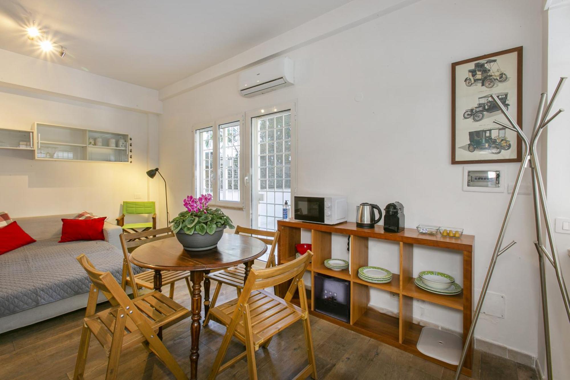 Apartamento Arbia Roma