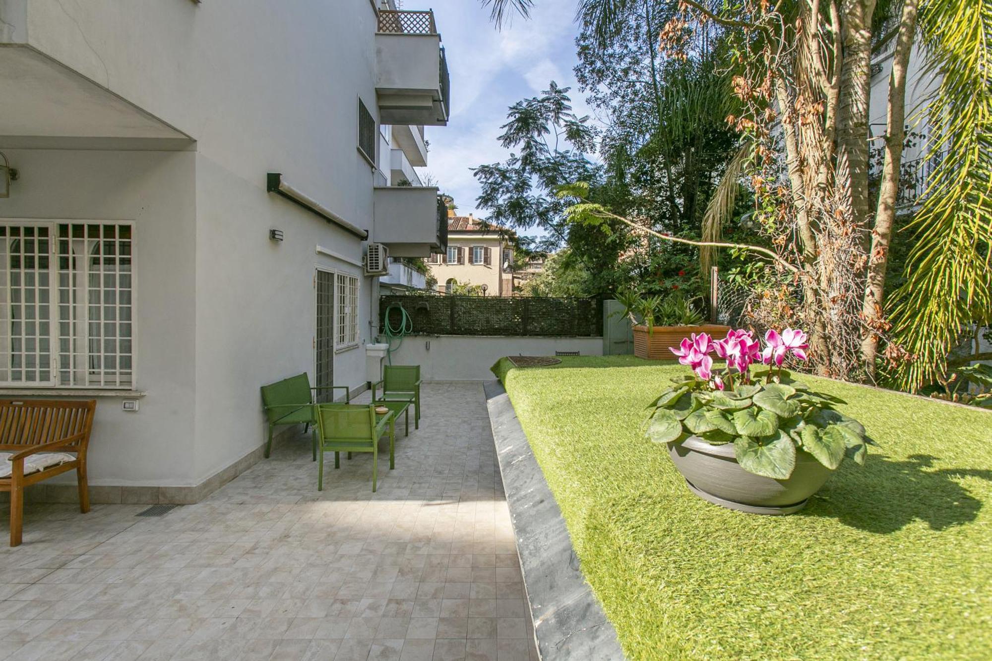 Apartamento Arbia Roma